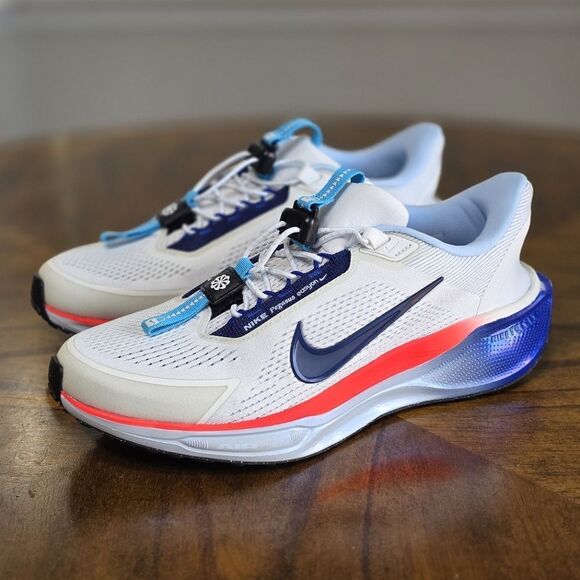 Nike Air Zoom Pegasus EasyOn Team USA White Blue ReactX FV3705-100 Men's 8 New - Picture 1 of 16
